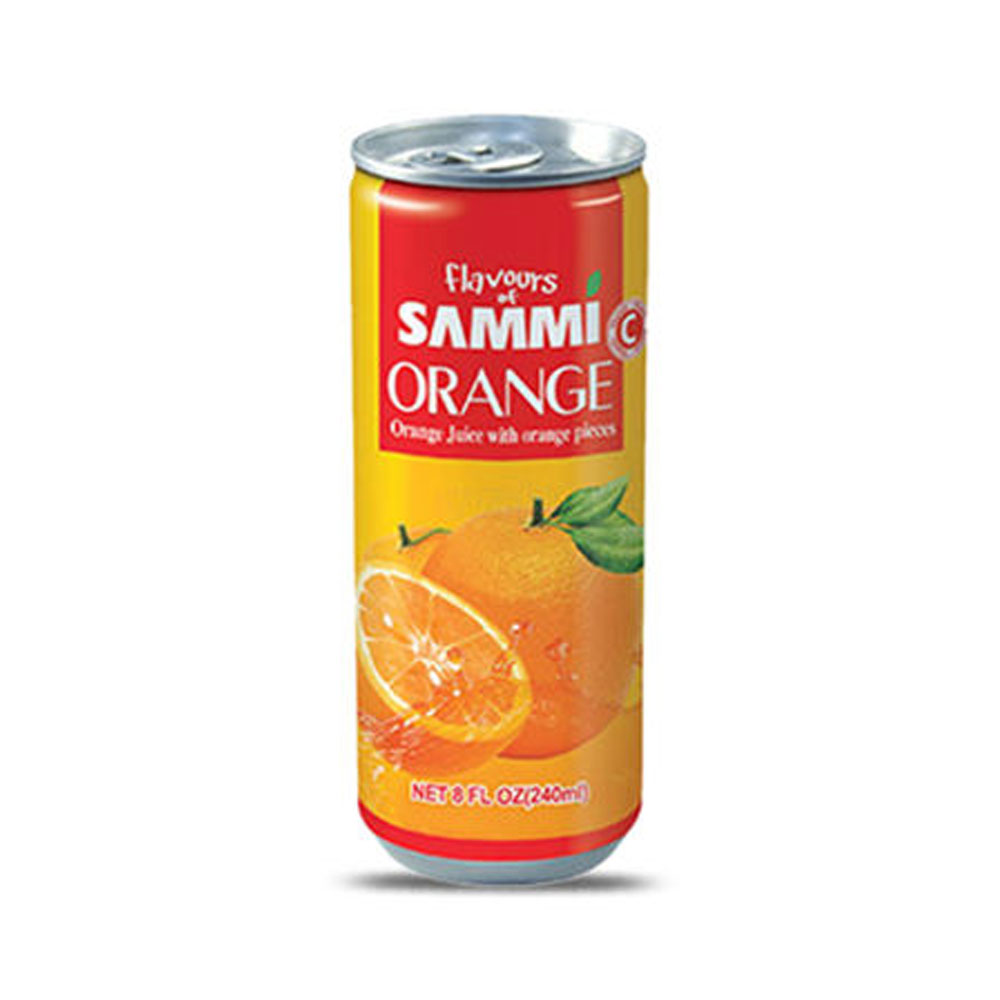 9 Shammi Orange Juice 250ml