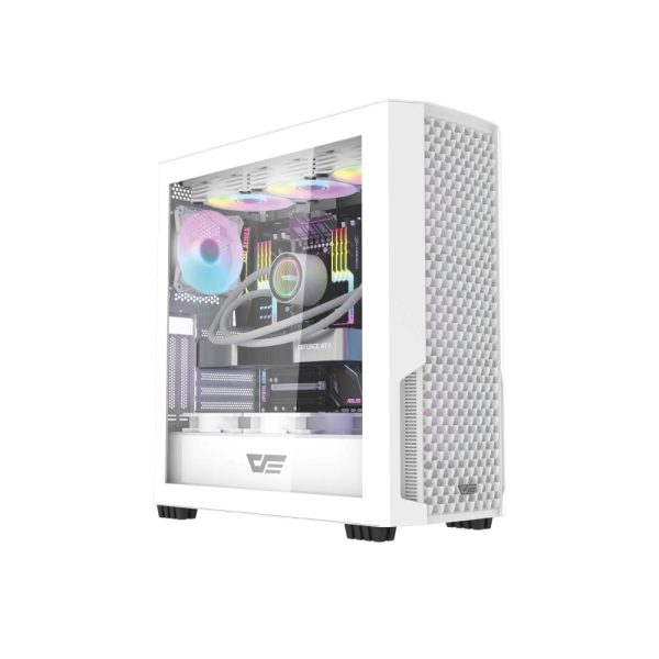 DarkFlash DF2100 White PC Case