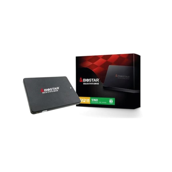 Biostar S160-512GB 2.5″ 512GB SSD