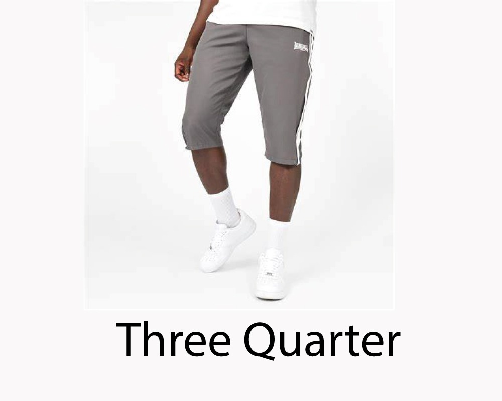 Three-Quarter