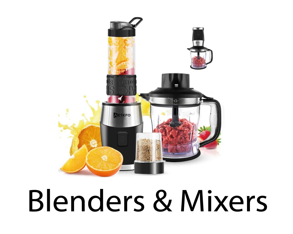 Blenders-&-Mixers